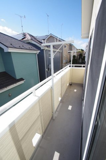 【バルコニー】 | 【仲介手数料無料！！】多摩市和田　中古戸建て　3480万円