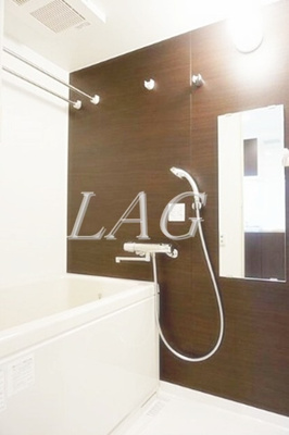 【浴室】 | プレディアスタイル西麻布 | お風呂です。