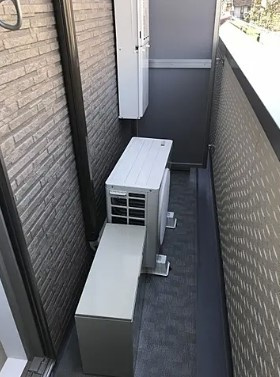 【バルコニー】 | サンレイ市ヶ谷