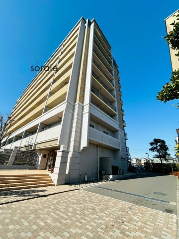 ランドシティ新所沢の外観|令和8年1月27日撮影。