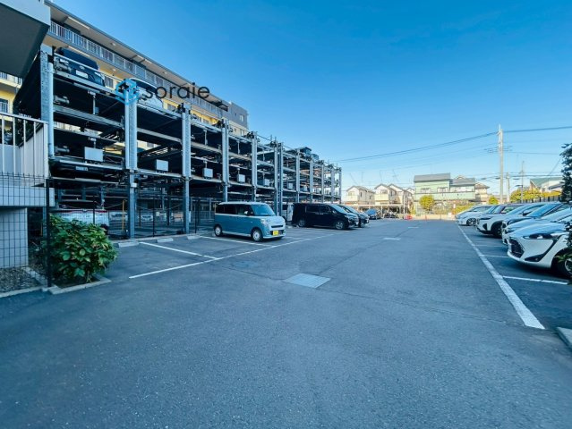 ランドシティ新所沢の駐車場|令和8年1月27日撮影。