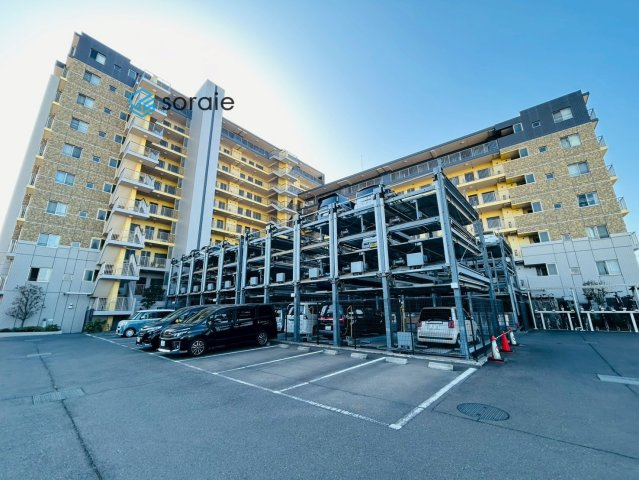 ランドシティ新所沢の駐車場|令和8年1月27日撮影。