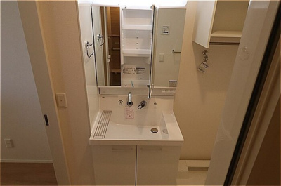 【洗面所】 | サン・グレース木更津