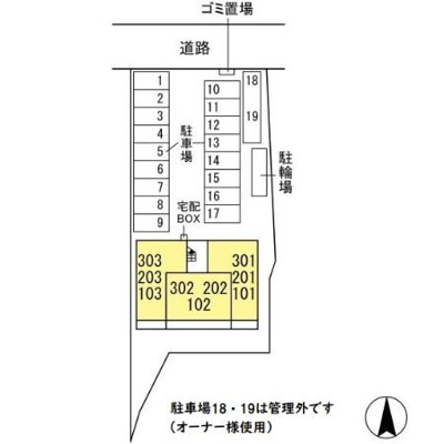 【区画図】 | サン・グレース木更津