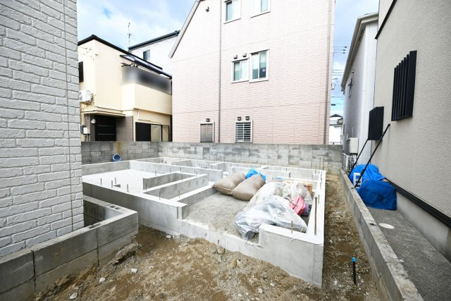 ファーストタウン南武庫之荘8丁目新築一戸建て|2SLDK+駐車1台可の外観|JR神戸線「甲子園口」駅徒歩17分の立地、限定1邸の新築戸建が販売開始致しました。同社施工のご案内が即日可能です。皆様からのご連絡心よりお待ちしております。