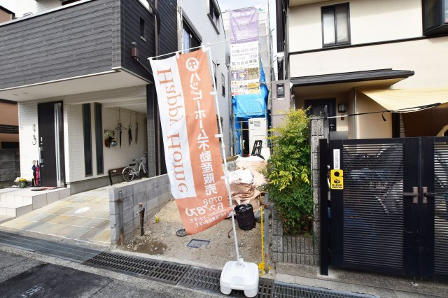 ファーストタウン南武庫之荘8丁目新築一戸建て|2SLDK+駐車1台可