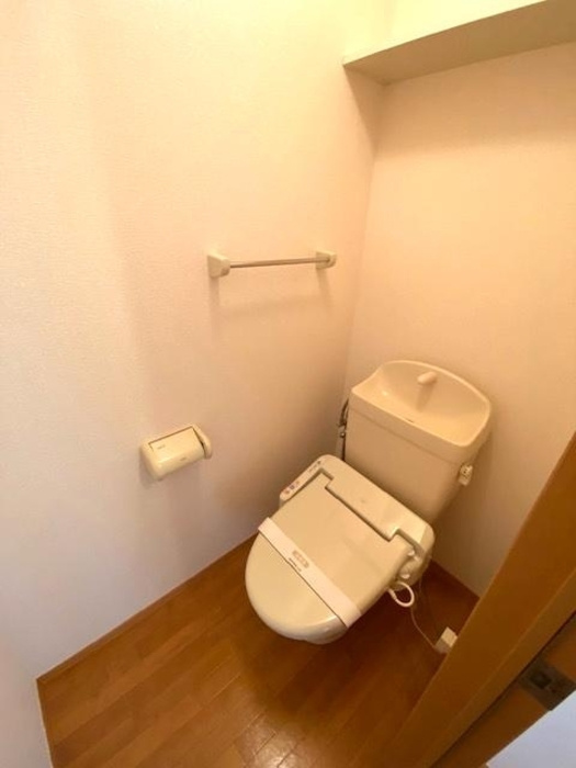 セジュールベリーのトイレ