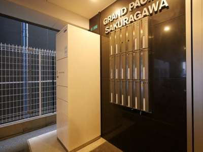【エントランス】 | グランパシフィック桜川