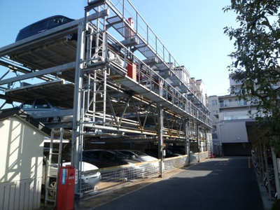 【駐車場】 | ペルル伏見桃山