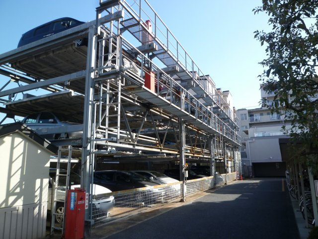 【駐車場】 | ペルル伏見桃山