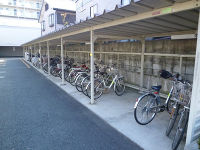 【駐輪場】 | ペルル伏見桃山