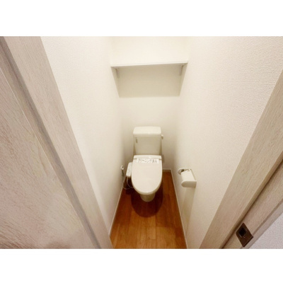 【トイレ】 | AZEST-RENT一橋学園Ⅱ | 物件の内装です