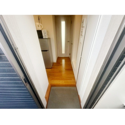 【玄関】 | AZEST-RENT一橋学園Ⅱ | 内装もきれいです