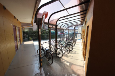 【その他共用部分】 | アヴニール森 | 駐輪場