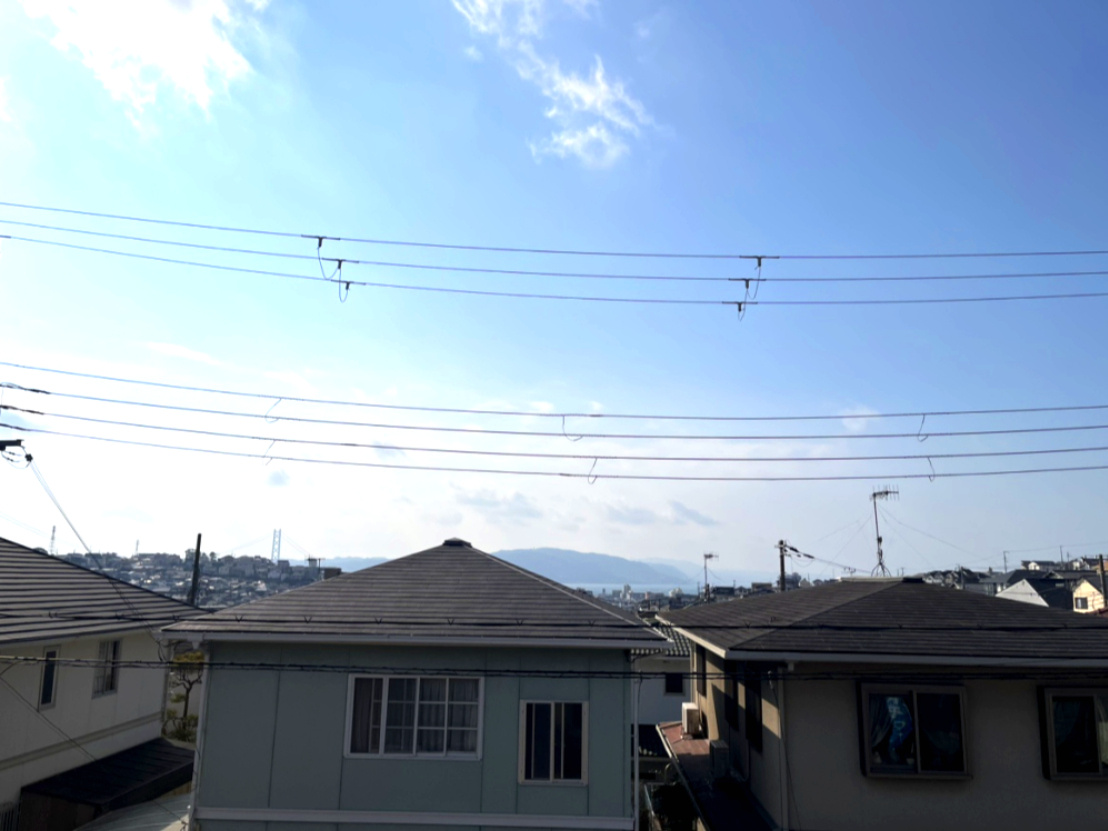 明石市朝霧台　中古戸建の展望