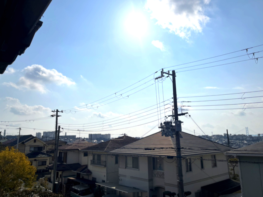 明石市朝霧台　中古戸建の展望