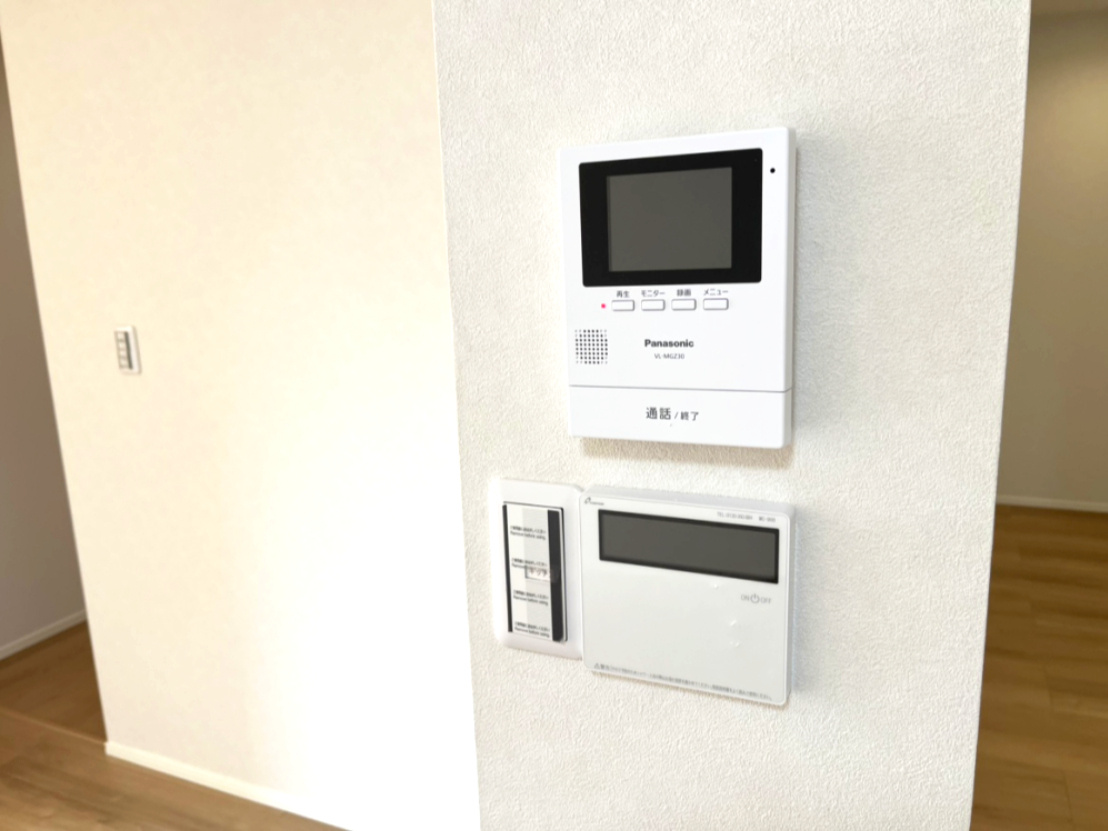 明石市朝霧台　中古戸建の防犯設備