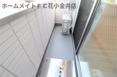 【バルコニー】 | ストリーム久米川