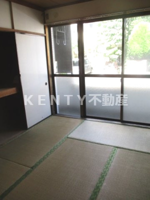 【和室】 | メゾン・ド・池上 | 日本らしい落ち着いた雰囲気の和室です