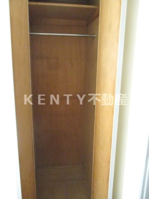 【収納】 | メゾン・ド・池上 | 収納のためのスペースです