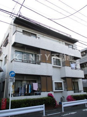 【外観】 | メゾン・ド・池上 | 落ち着いた雰囲気の外観です