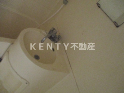 【洗面所】 | メゾン・ド・池上 | スペースが確保できる洗面所です