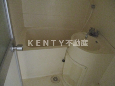 【浴室】 | メゾン・ド・池上 | 日々の疲れを癒すお風呂付です