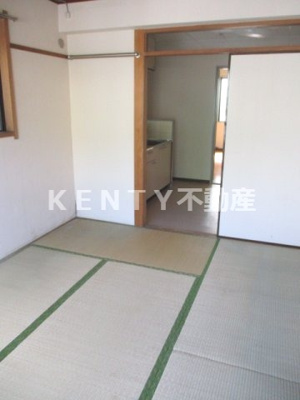 【和室】 | メゾン・ド・池上 | 和室です