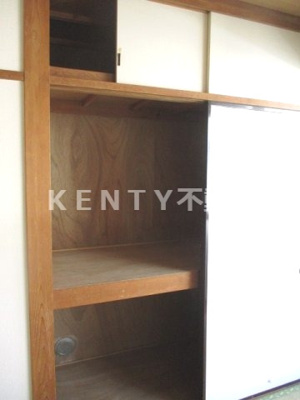 【収納】 | メゾン・ド・池上 | たっぷりとした収納スペースです