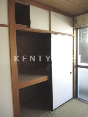 【収納】 | メゾン・ド・池上 | 大きなスペースがあり、収納には困りません