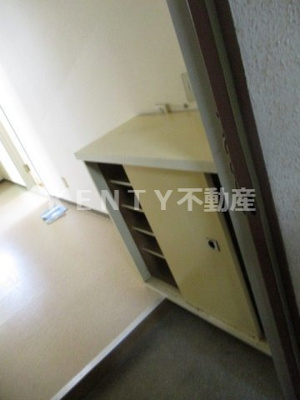 【玄関】 | メゾン・ド・池上 | きれいな玄関です