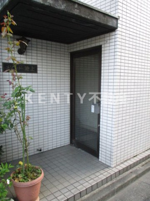 【エントランス】 | メゾン・ド・池上 | 建物の内部です