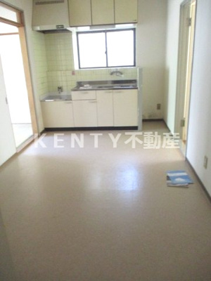 【居間・リビング】 | メゾン・ド・池上 | おしゃれなリビングです