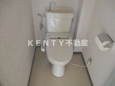 【トイレ】 | メゾン・ド・池上 | シンプルで使いやすいトイレです