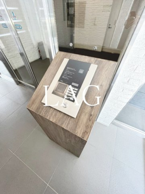 【セキュリティ】 | Log東日本橋 | オートロックです。