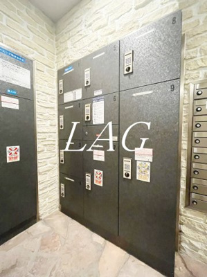 【その他共用部分】 | フェニックス日本橋蛎殻町 | 宅配ボックスです。