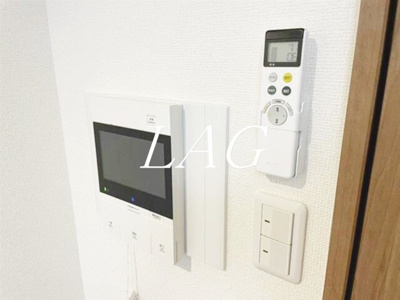【セキュリティ】 | フェニックス日本橋蛎殻町 | モニターつきインターホンです。