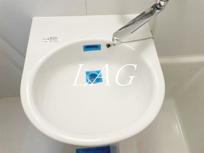 【洗面所】 | フェニックス日本橋蛎殻町 | 洗面台です。