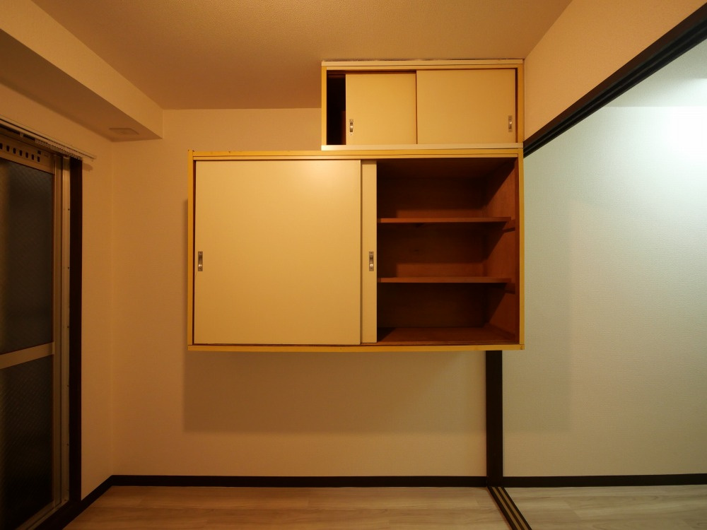 大阪市東成区中道４丁目の賃貸マンションの収納