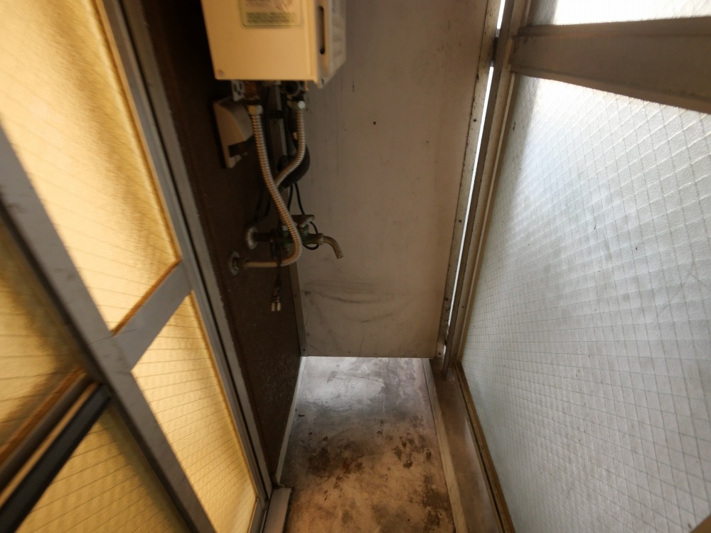 大阪市東成区中道４丁目の賃貸マンションのバルコニー