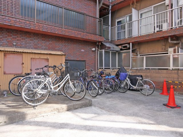 大阪市東成区中道４丁目の賃貸マンションのその他共用部分