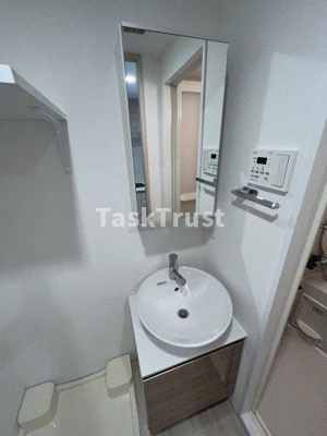 【洗面所】 | クレアグレイス新森古市