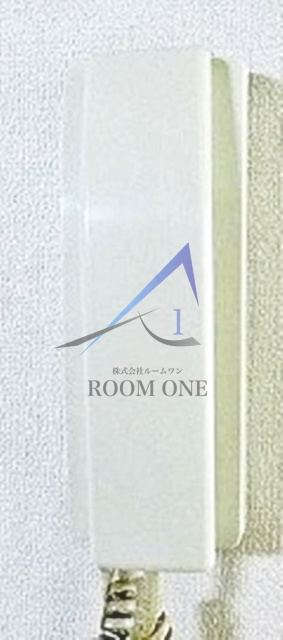 フィールド・イン千川のセキュリティ|インターホンです。