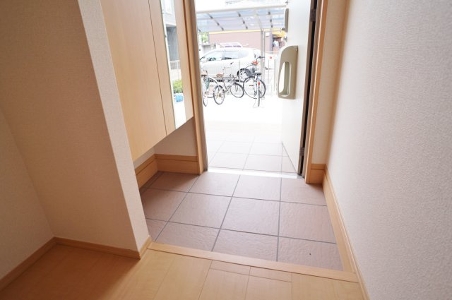 ManoirⅡの玄関