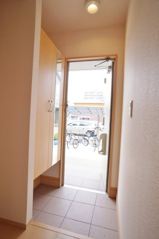 ManoirⅡの玄関