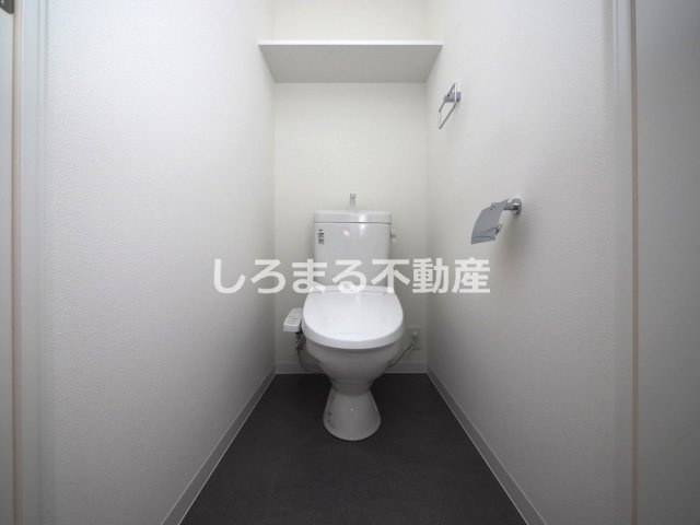 ALZA北堀江のトイレ