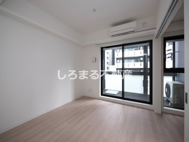 ALZA北堀江の居間・リビング