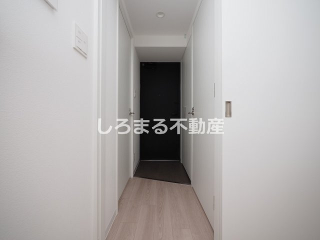 ALZA北堀江の玄関