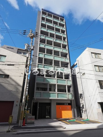 ALZA北堀江の外観