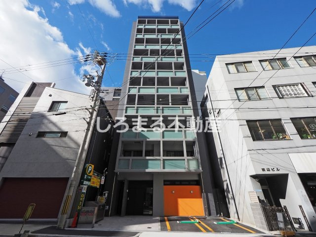 ALZA北堀江の外観